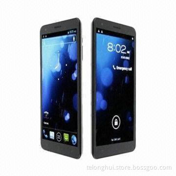 6-inch Mobile Phones, Google's Android 40OS, GPS